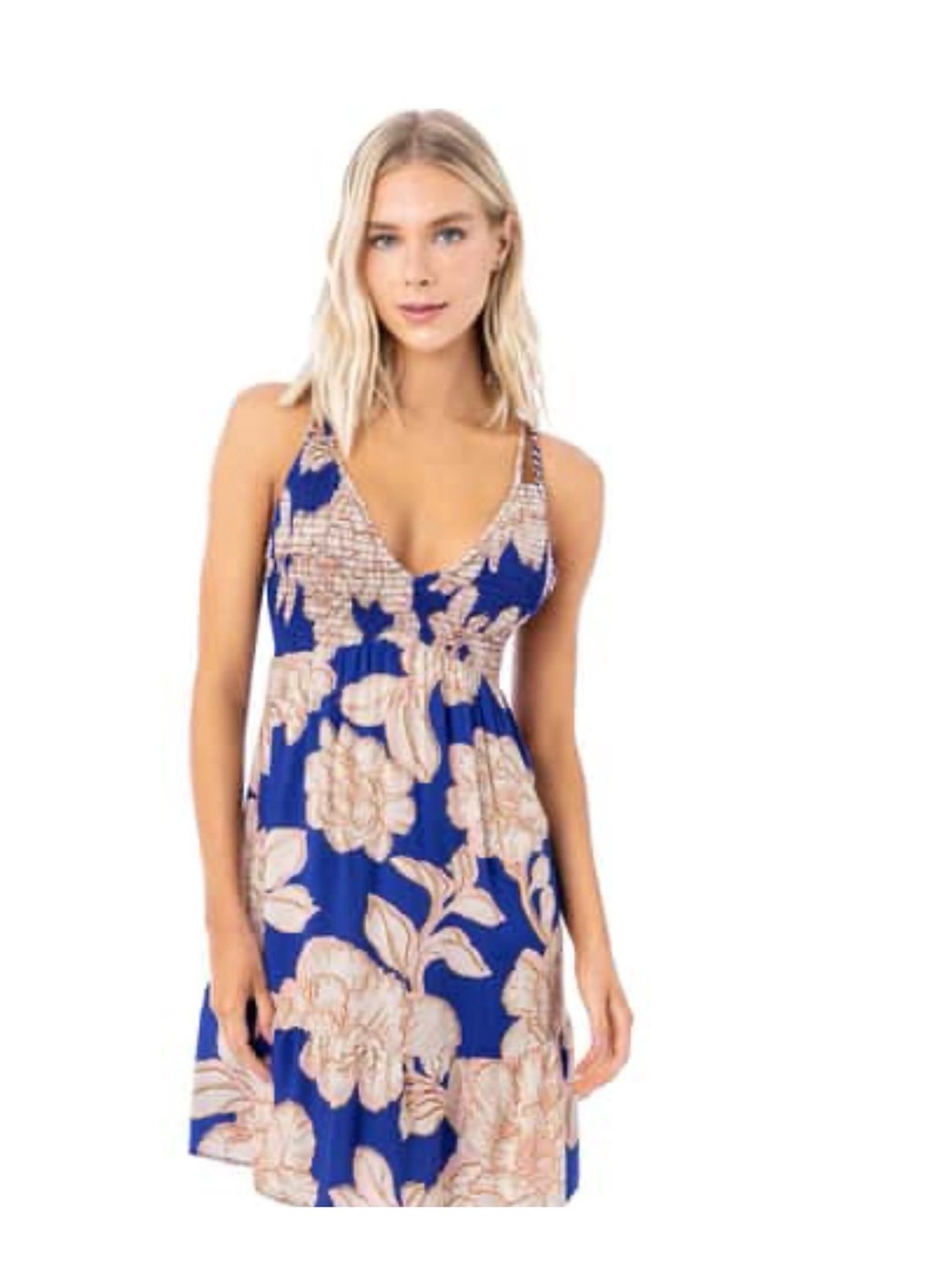 Maaji Women's Blue Bouquet Jessy Dress